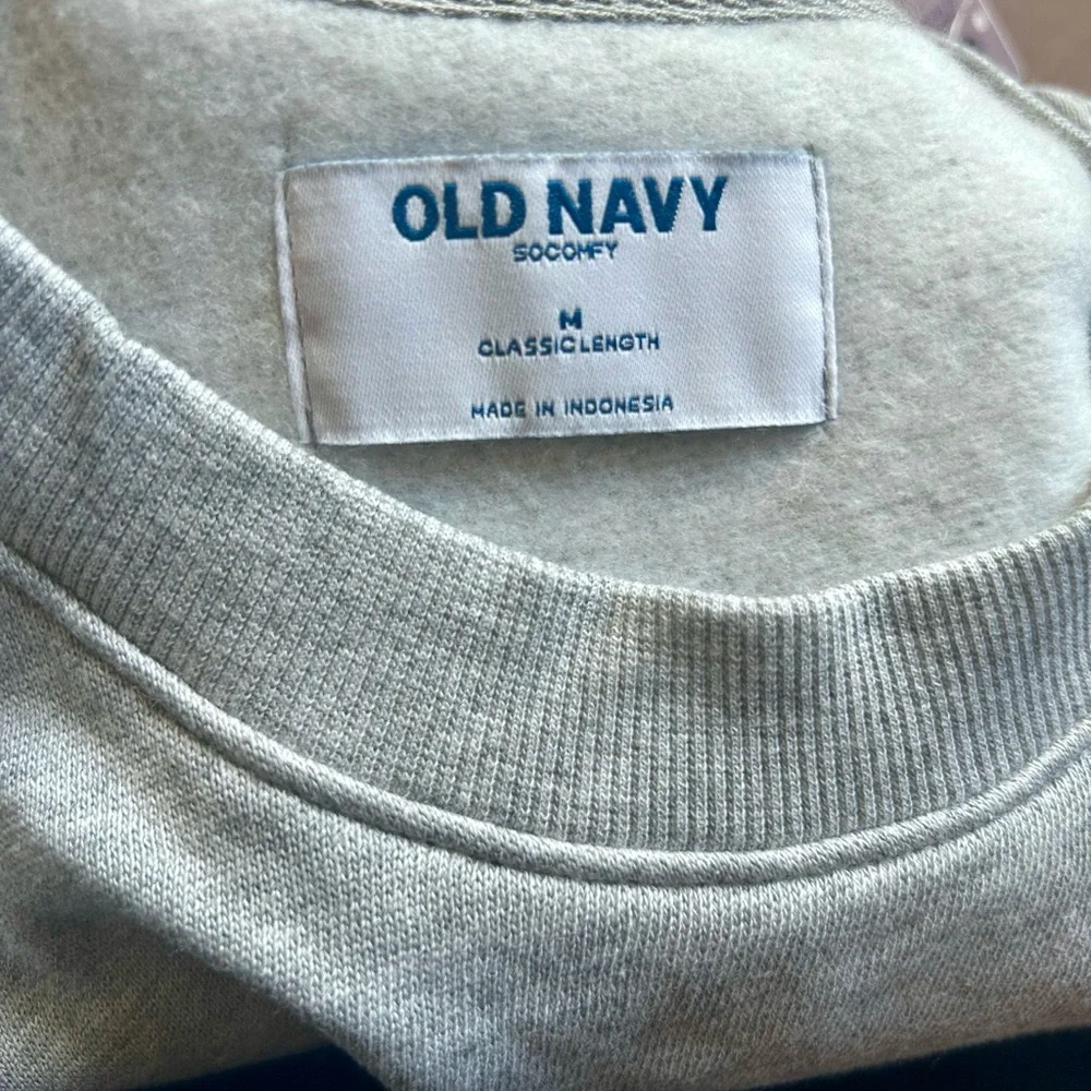 Old Navy SoComfy Graphic Sweatshirt -  Best Self Energy - NWT - Picture 3 of 4
